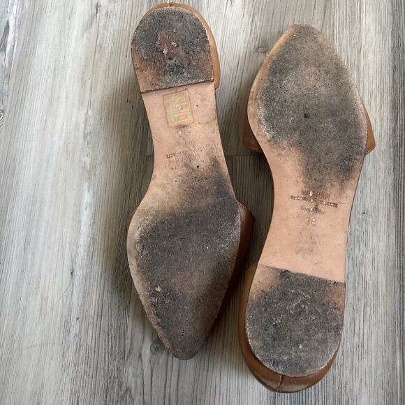 Common Projects Tan Leather Flats - Picture 5 of 8